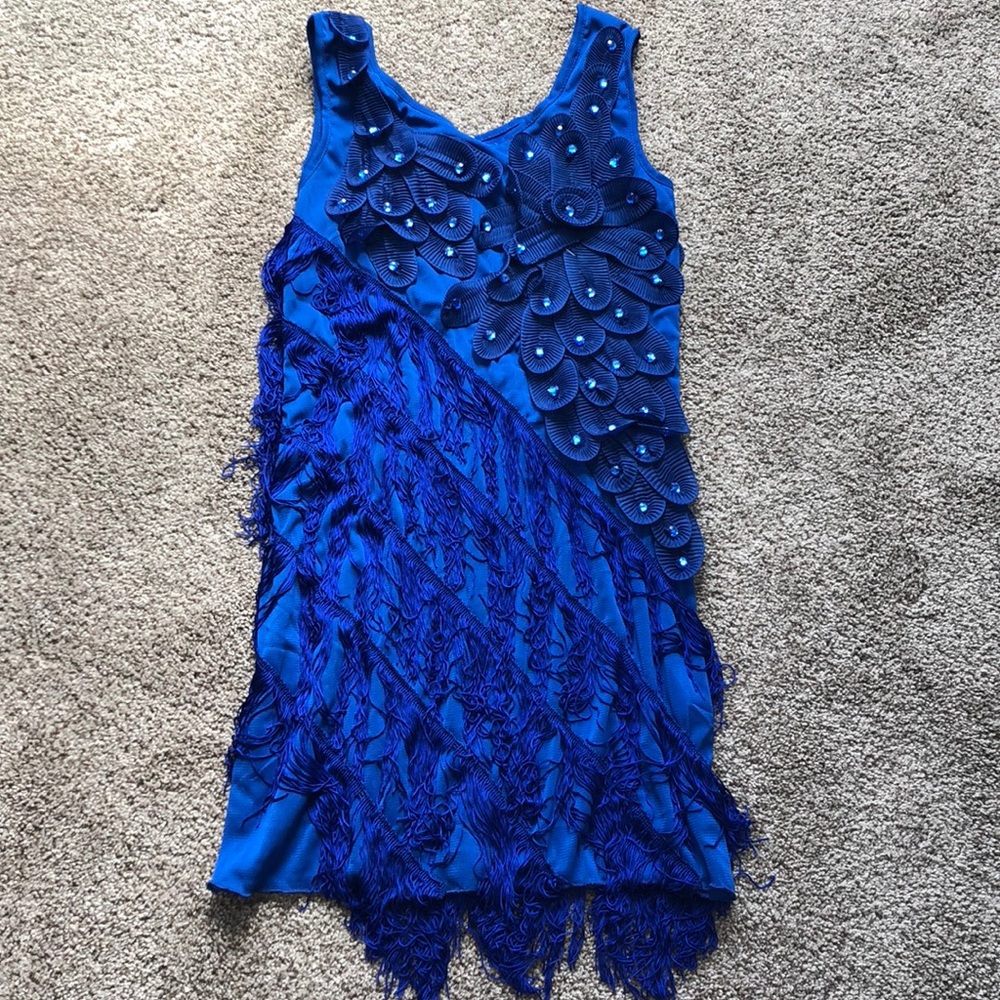 1920’s Beaded Fringe Dress